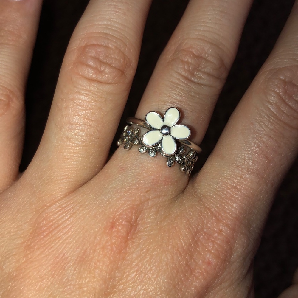 Pandora ring stack